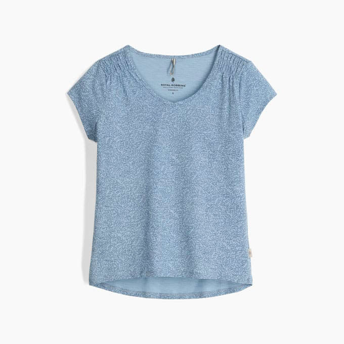 Chandail à manches courtes pour femme Featherweight Slub Royal Robbins