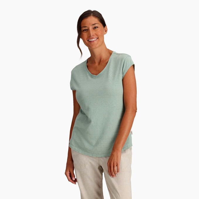 Chandail à manches courtes pour femme Vacationer Royal Robbins