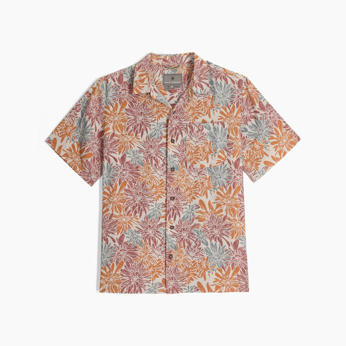 Men's short sleeve shirt Comino Leaf Royal Robbins