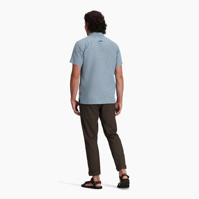 Men's short sleeve shirt Hempline Spaced Royal Robbins