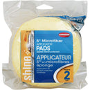 Tampons applicateur de rechange 5" Microfibre Carrand - Exclusif en ligne