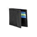 Portefeuille cuir et nylon anti-RFID