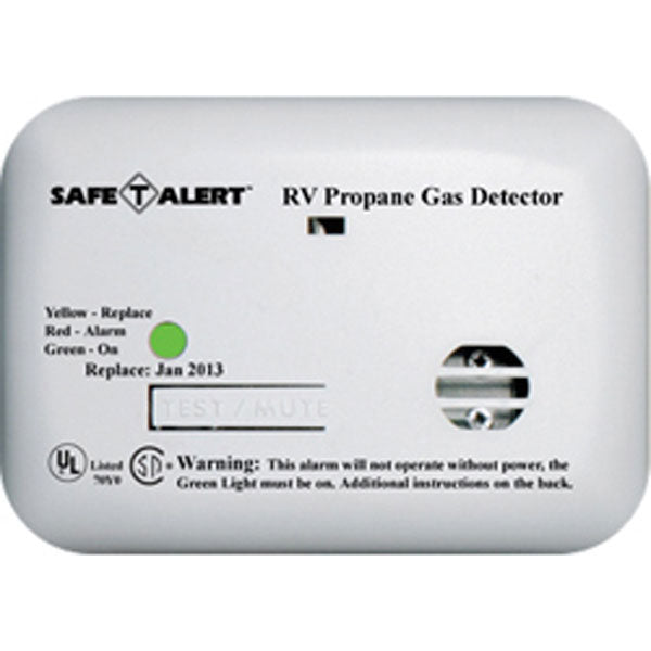 Safe Alert propane detector