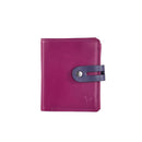 Portefeuille cuir RFID Victoria