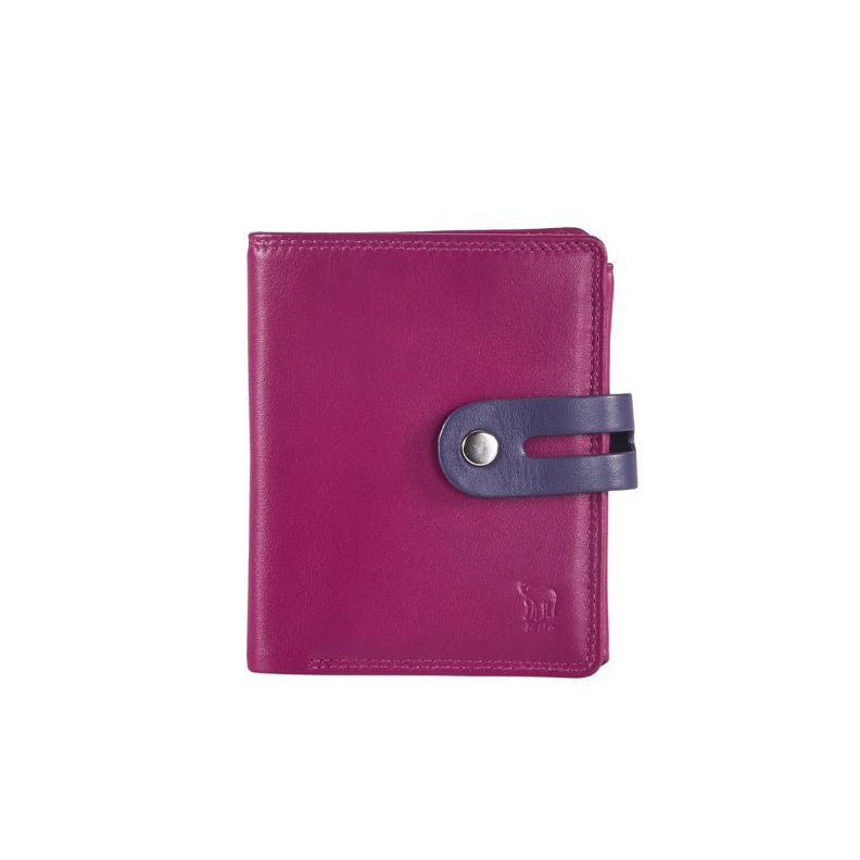 Victoria RFID leather wallet