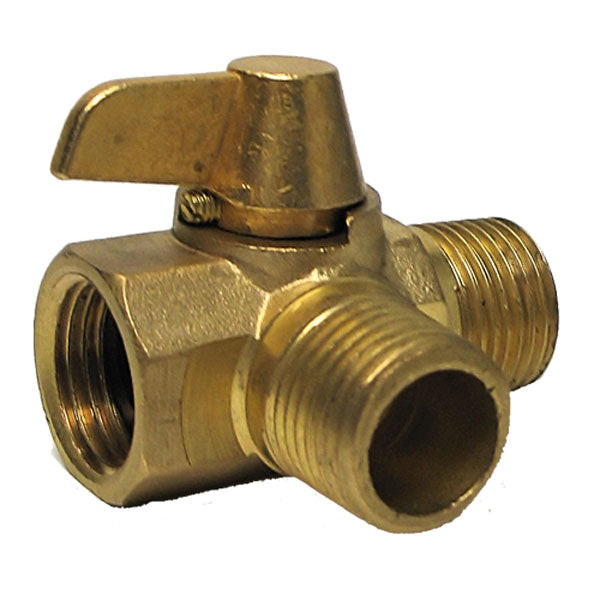 1/2 brass bypass valve