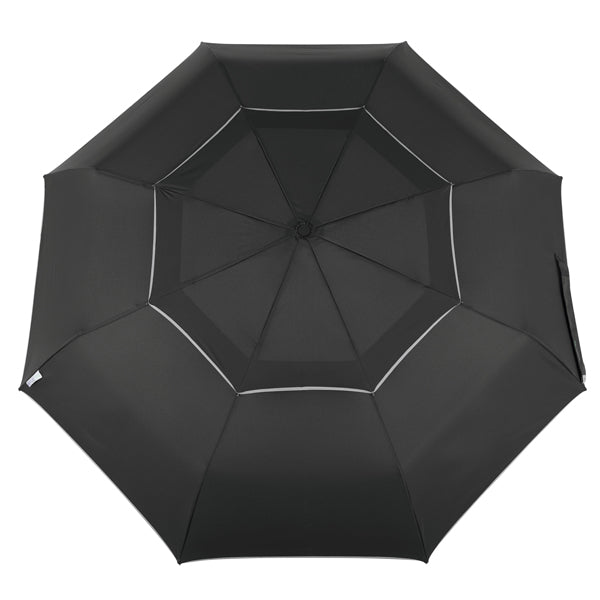 Vented panel umbrella