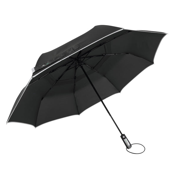 Parapluie à panneaux ventilés