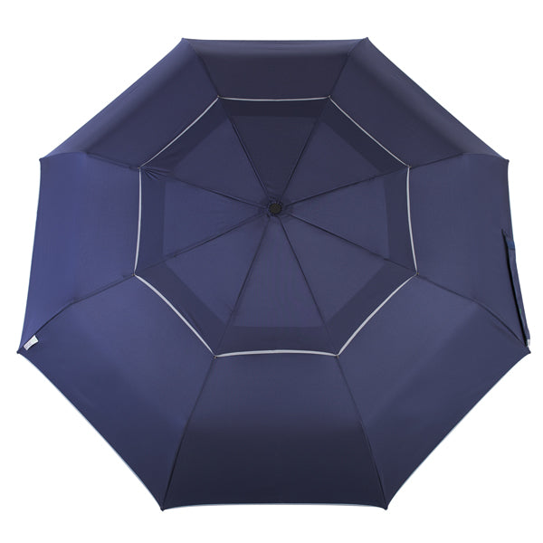 Parapluie à panneaux ventilés