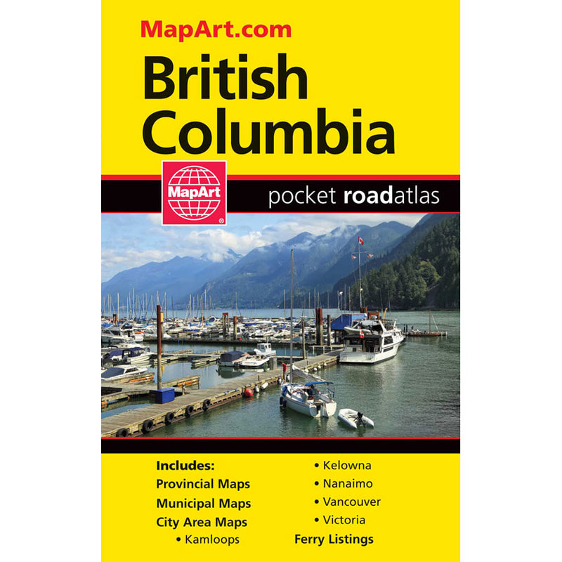 British Columbia pocket road atlas