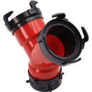 Connecteur de tuyau d'égout