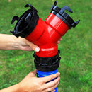 Connecteur de tuyau d'égout