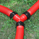 Connecteur de tuyau d'égout