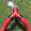 Connecteur de tuyau d'égout