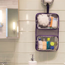 Trousse à cosmétiques avec bouteilles