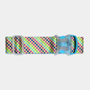 Printed luggage strap 