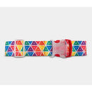 Printed luggage strap 