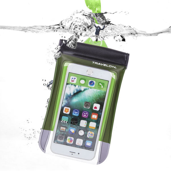 Waterproof smart phone pouch