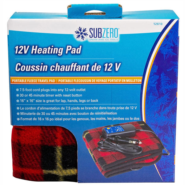 12 volt heating cushion