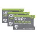Ensemble de 3 porte-cartes anti-RFID