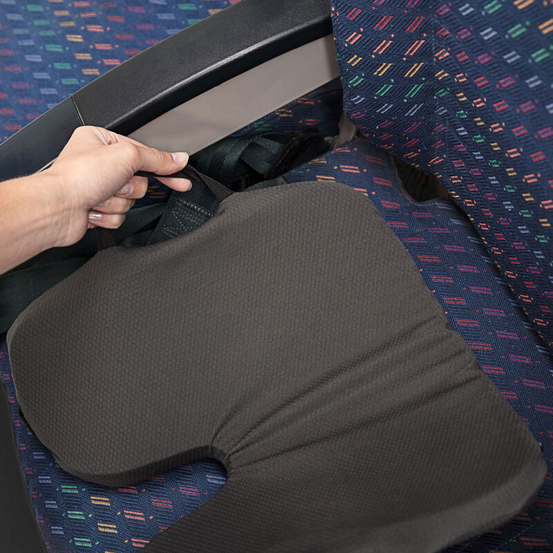 Cushion for gel car seat