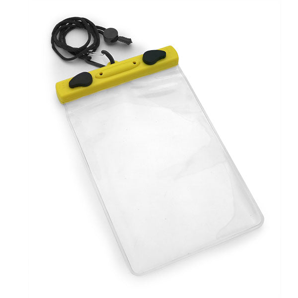 Airtight waterproof pouch