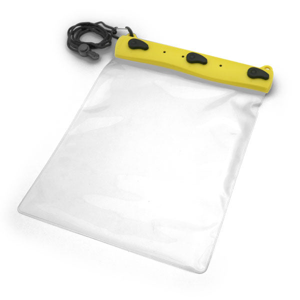 Airtight waterproof pouch
