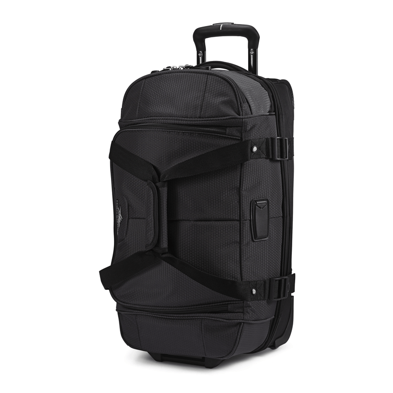 High sierra duffel bags on wheels deals