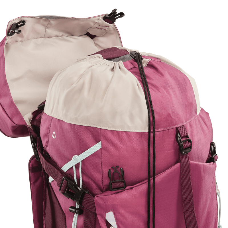 Sac à top dos femme 60l