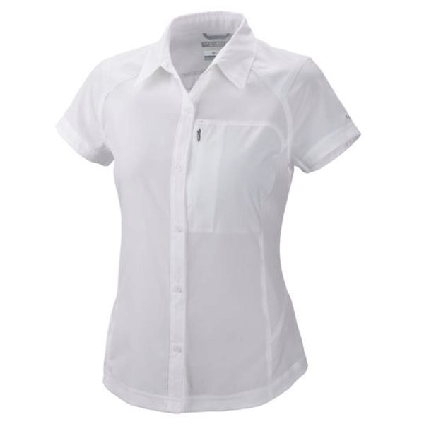 Chemise à manches courtes Silver Ridge pour femme taille plus