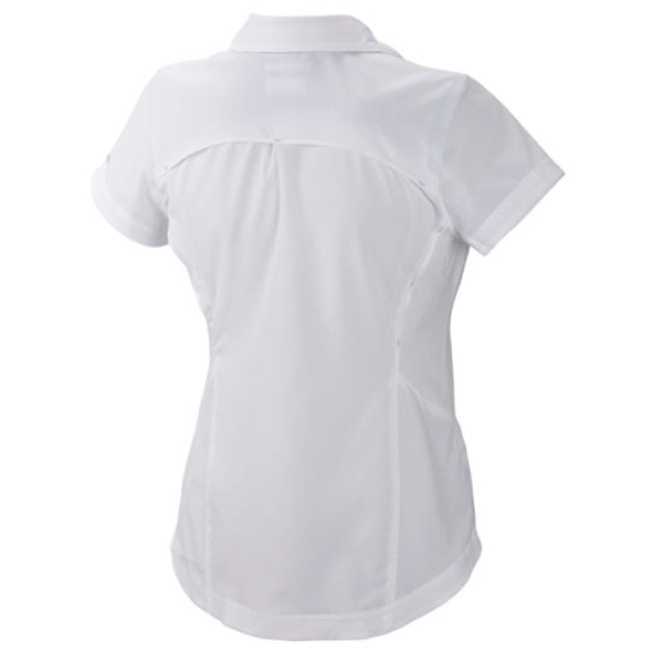 Chemise à manches courtes Silver Ridge pour femme taille plus