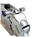 Hydraulic trailer coupler lock