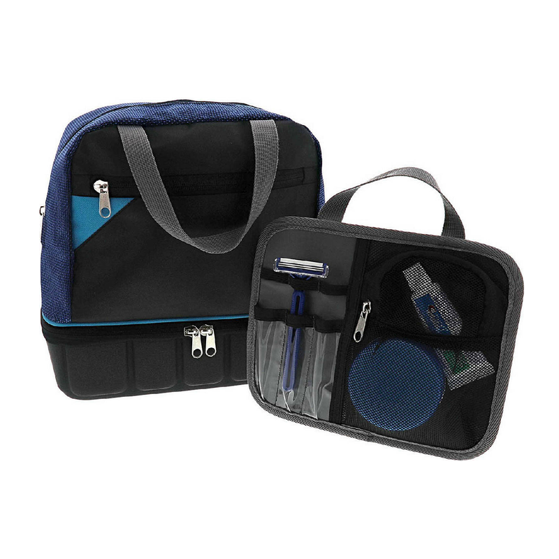 Travelflex large toiletry case with removable organizer