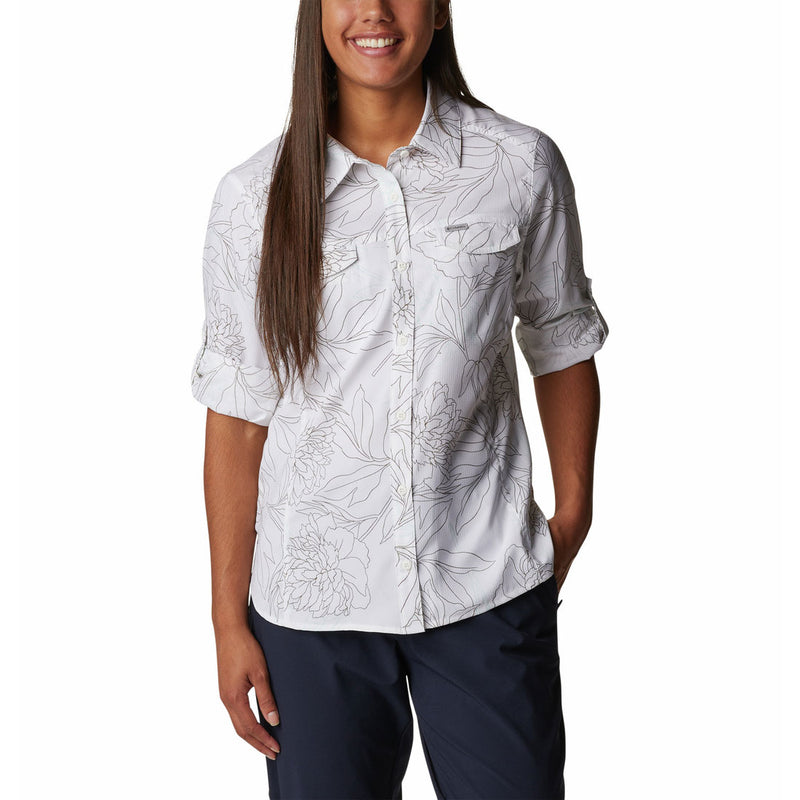 Women's Silver Ridge ™ Lite Plaid long sleeve shirt