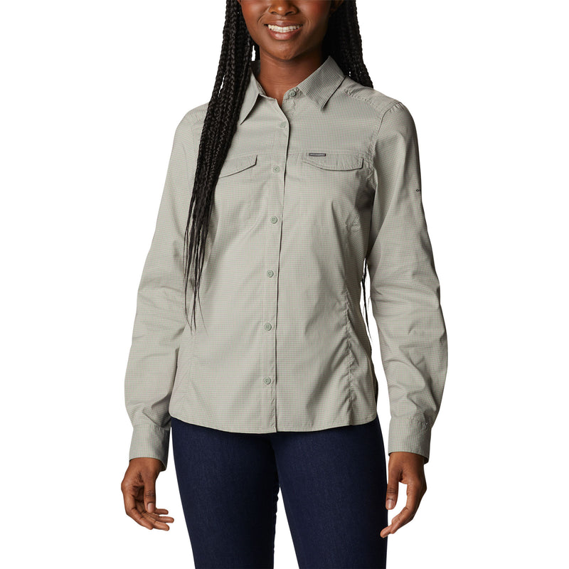 Women's Silver Ridge ™ Lite Plaid long sleeve shirt