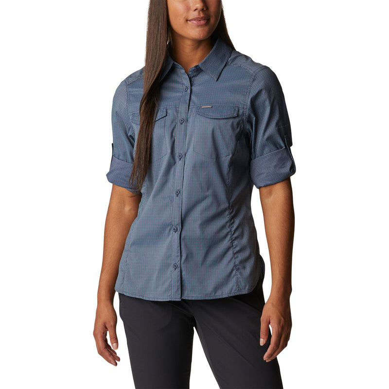 Women's Silver Ridge ™ Lite Plaid long sleeve shirt