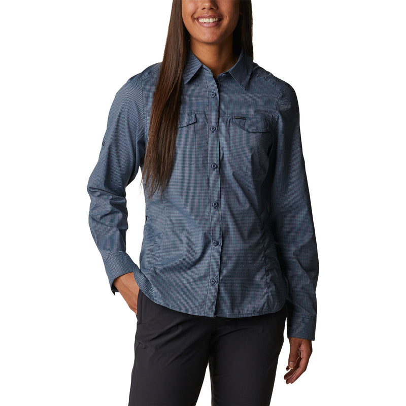 Women's Silver Ridge ™ Lite Plaid long sleeve shirt