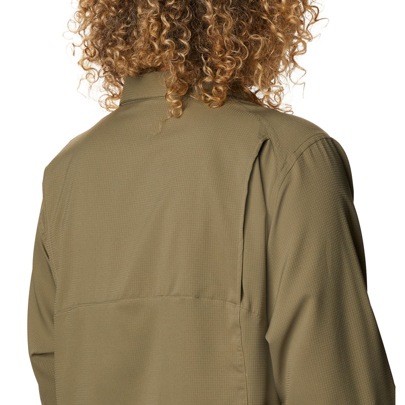 Chemise à manches longues taille plus Silver Ridge pour femme