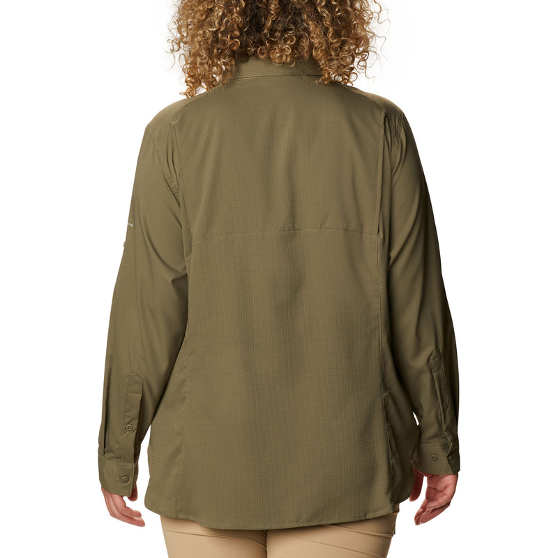 Chemise à manches longues taille plus Silver Ridge pour femme