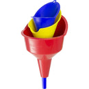 Set of 3 funnels