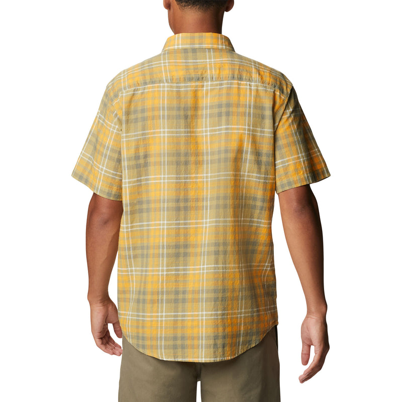 Chemise à manches courtes à carreaux pour homme Under Exposure