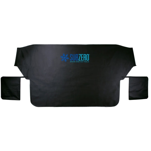 Housse Pare-Brise Hiver Voiture - Tissu Oxford Épais, Protection Neige Et Gel - 4