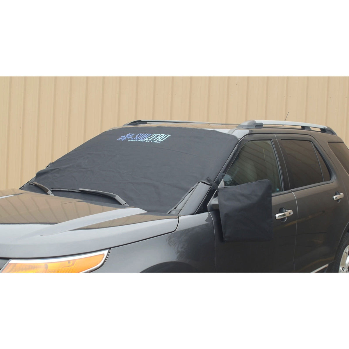 Housse Pare-brise Voiture 4 Saisons - Protection Neige, Gel Et UV Pour SUV