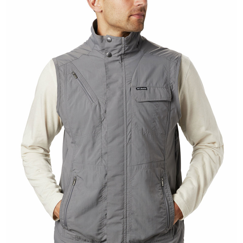 Men's Silver Ridge sleeveless vest