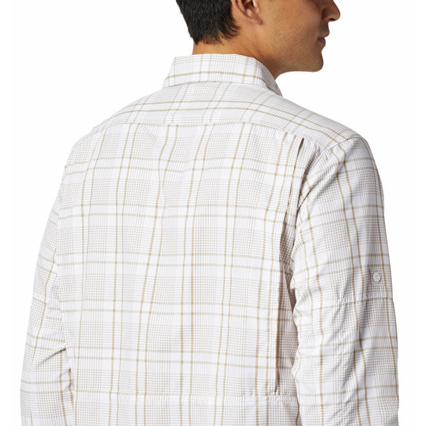 Men's Silver Ridge long sleeve plaid shirt 