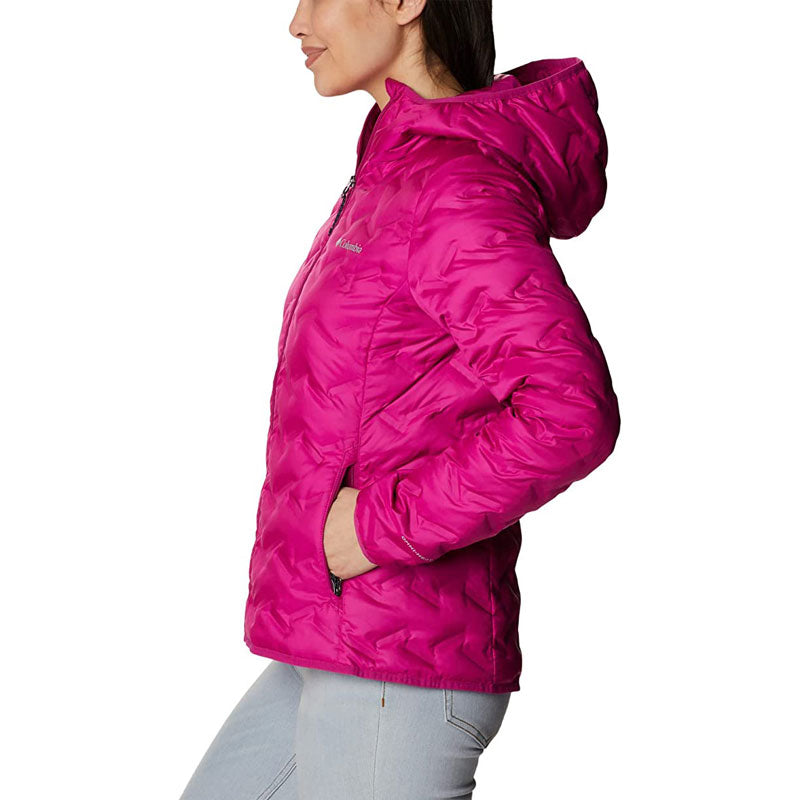 Giubbotto Columbia Delta Ridge - Piumino Donna Con Cappuccio, Impermeabile - Foto 1