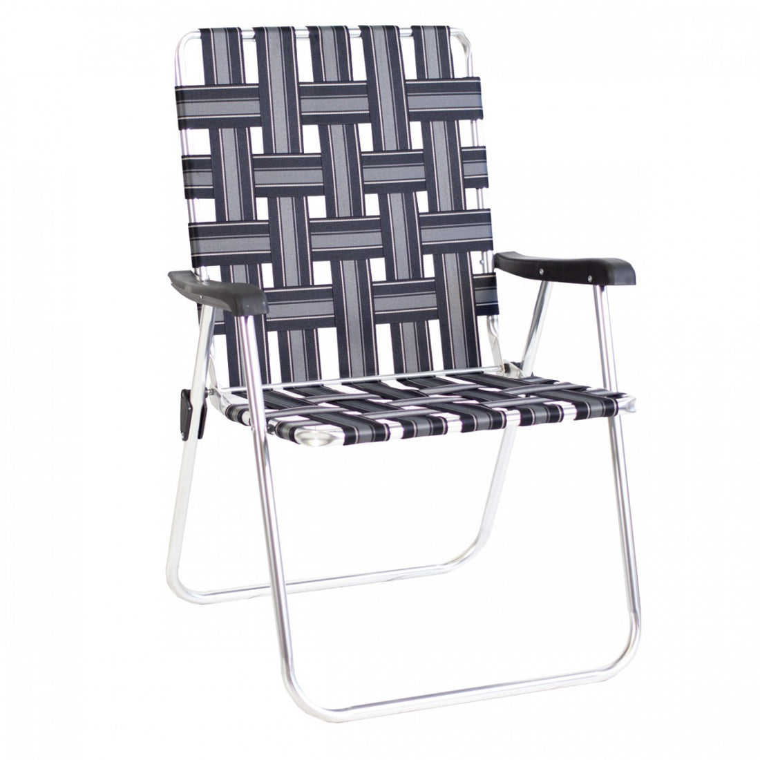 Backtrack folding chair
