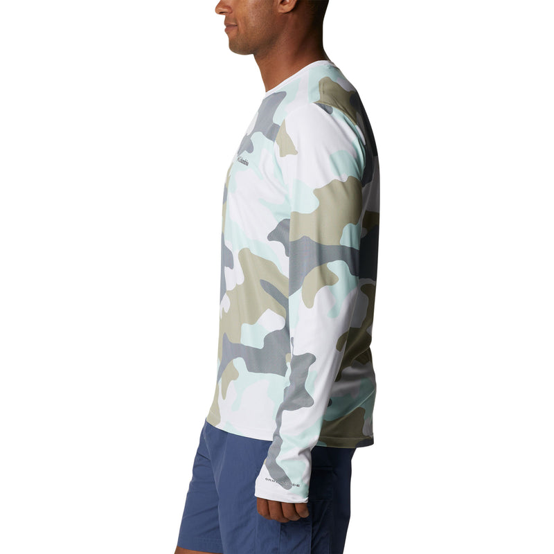 Men's Sun Deflector Summerdry long sleeve sweater