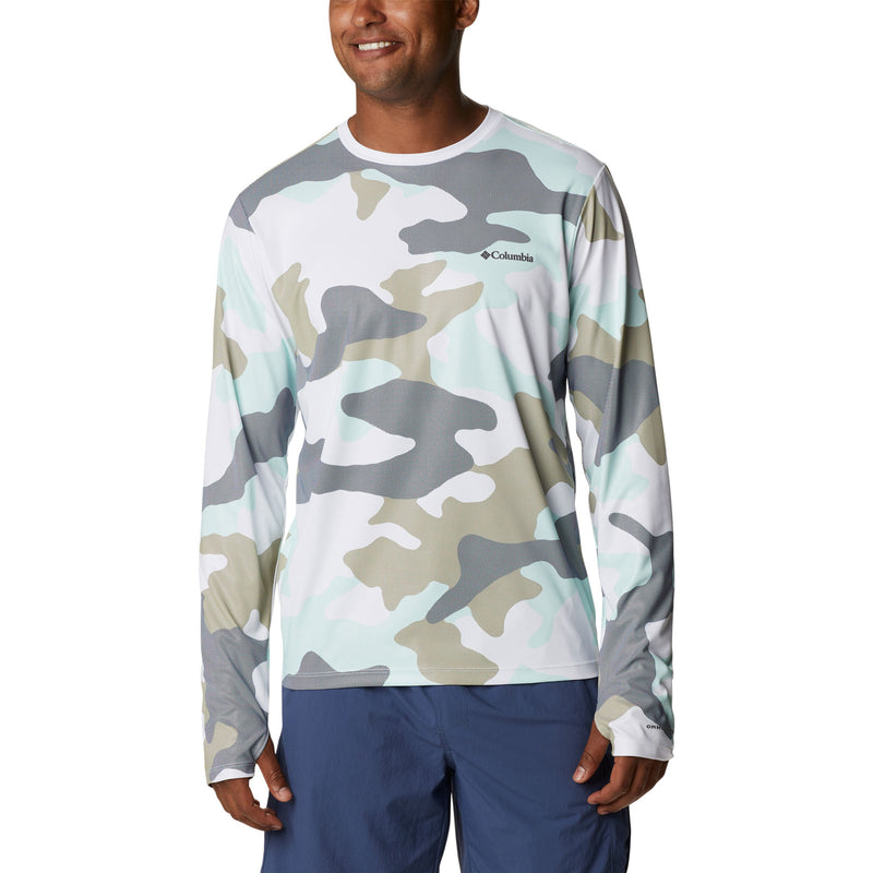 Men's Sun Deflector Summerdry long sleeve sweater