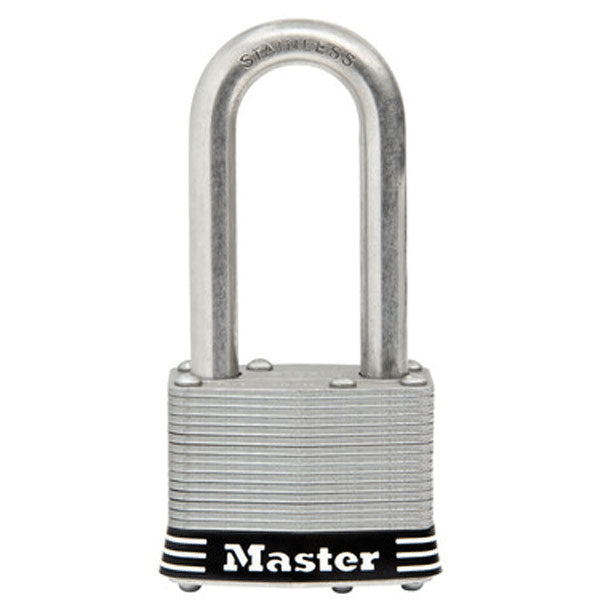 Padlock with 2 inch shackle